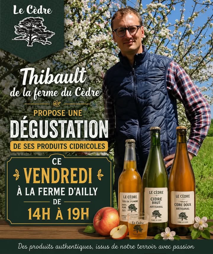 Ferme Le Cèdre