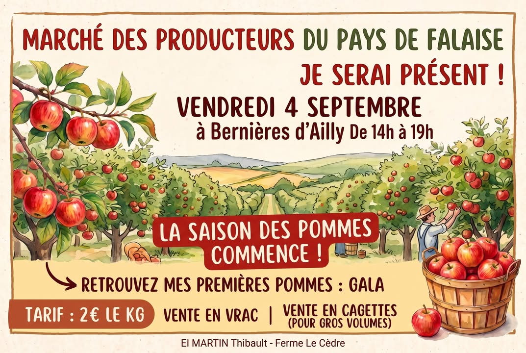 Ferme Le Cèdre